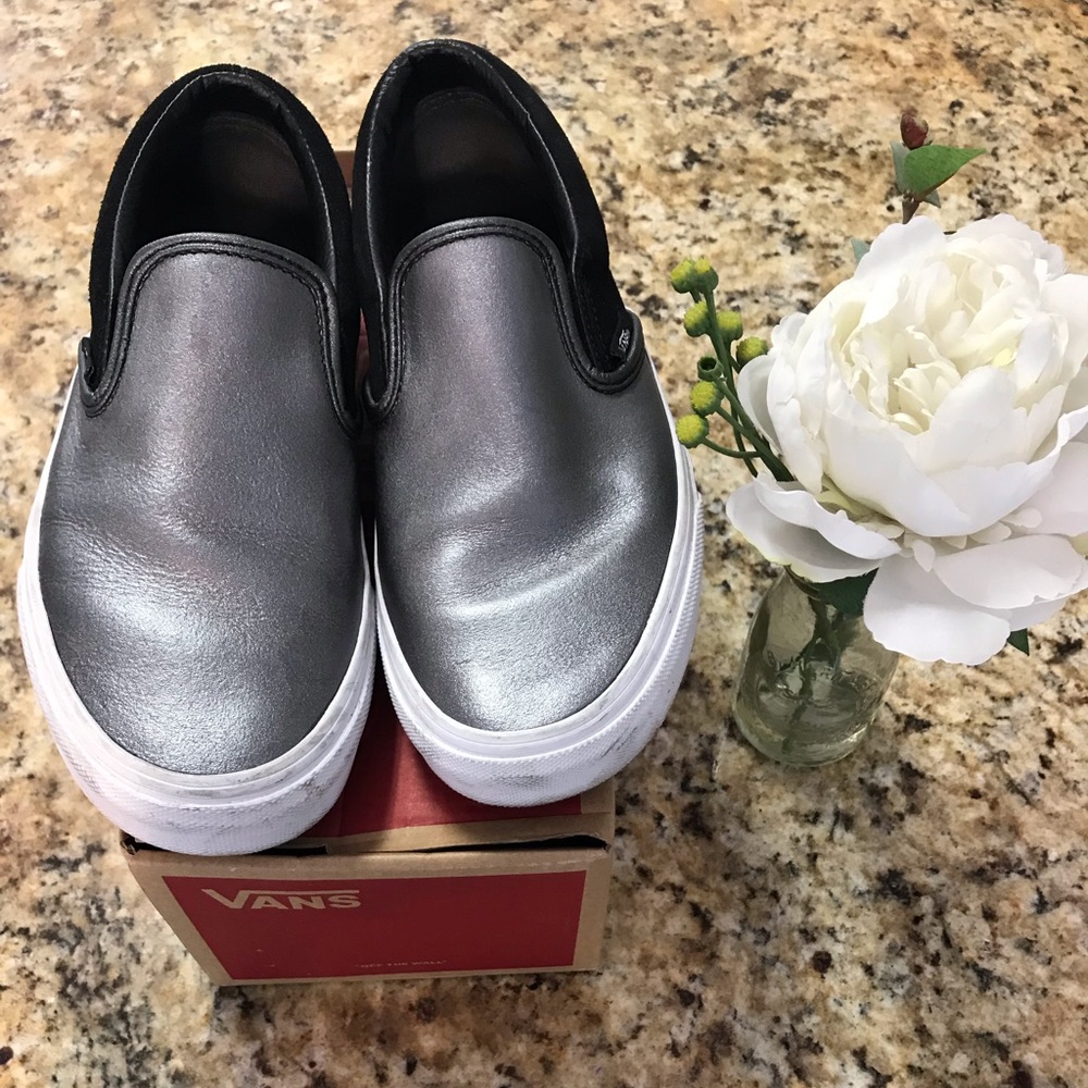 Metallic Vans